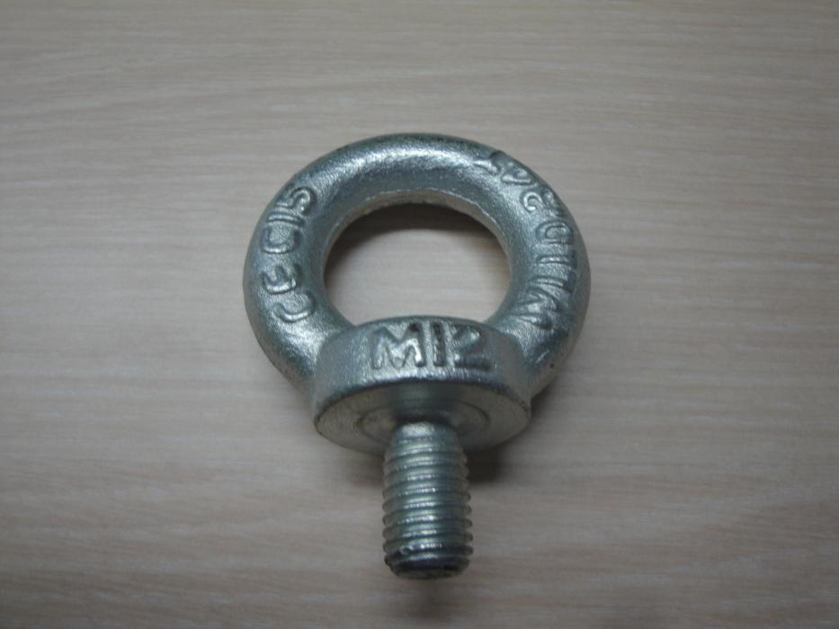 GALV. DIN580 C15 FORGED EYE BOLTS