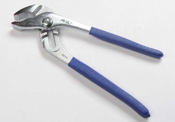 Water Pump Pliers with pvc dipped handle