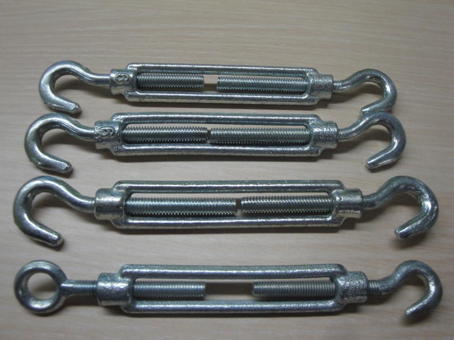 Galvanized Commercial Type Malleable steel Turnbuckles