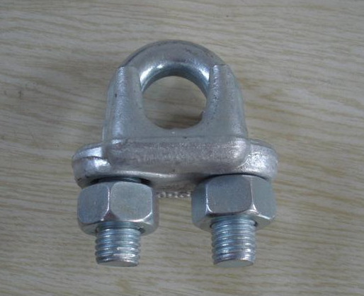 Galvanized U.S. type forged steel Wire rope clips