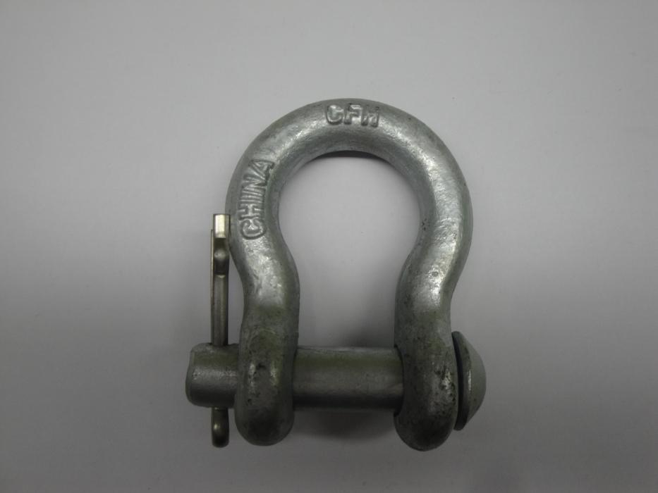 U.S. Type Forged Round Pin Anchor Shackle G2130