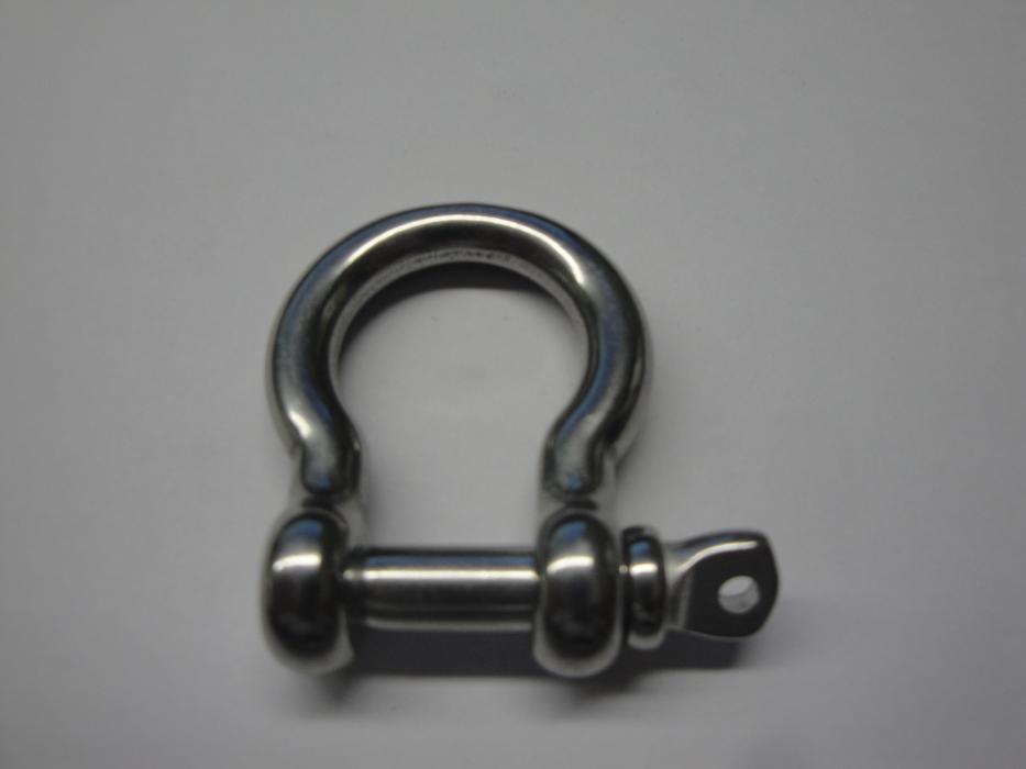 Stainless steel European Type Large Bow Shackle