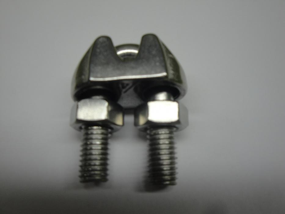 Stainless steel U.S. type malleable steel Wire rope clips