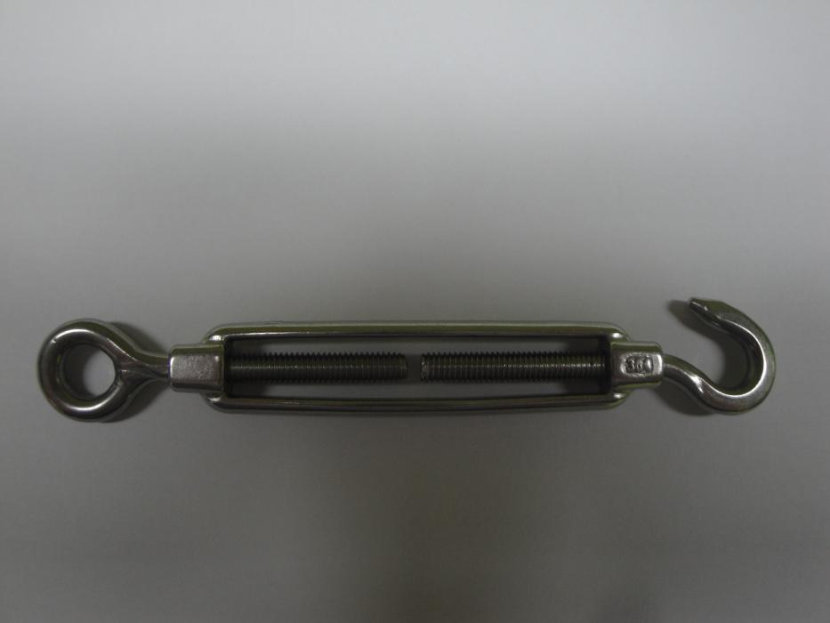 Stainless steel DIN1480 Malleable steel Turnbuckles