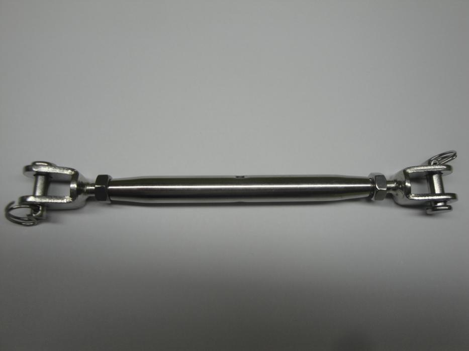 Stainless steel European close body type Turnbuckles,jaw and jaw