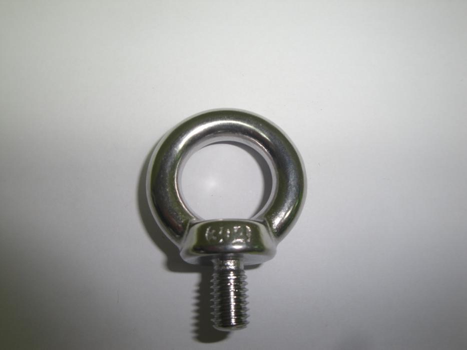 STAINLESS STEEL DIN580 FORGED LIFTING EYE BOLTS