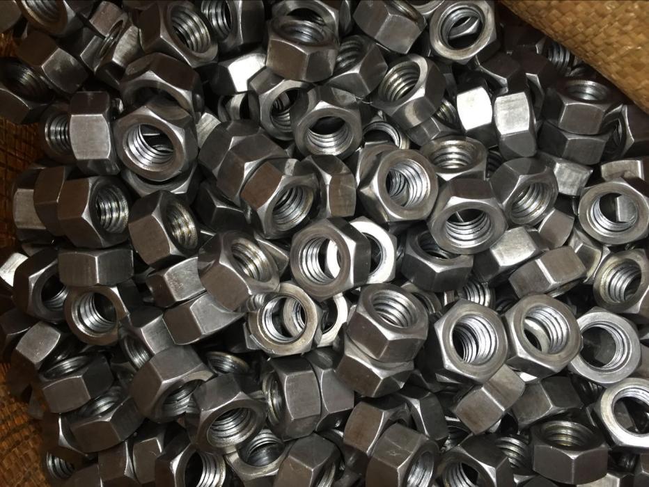 DIN934 Galv. carbon steel Hex. nuts