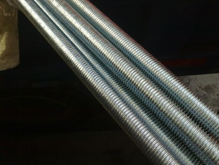 DIN975 zinc plated carbon steel thread rod